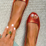 Adelina™ | Sandale Aurii Comfort Chic