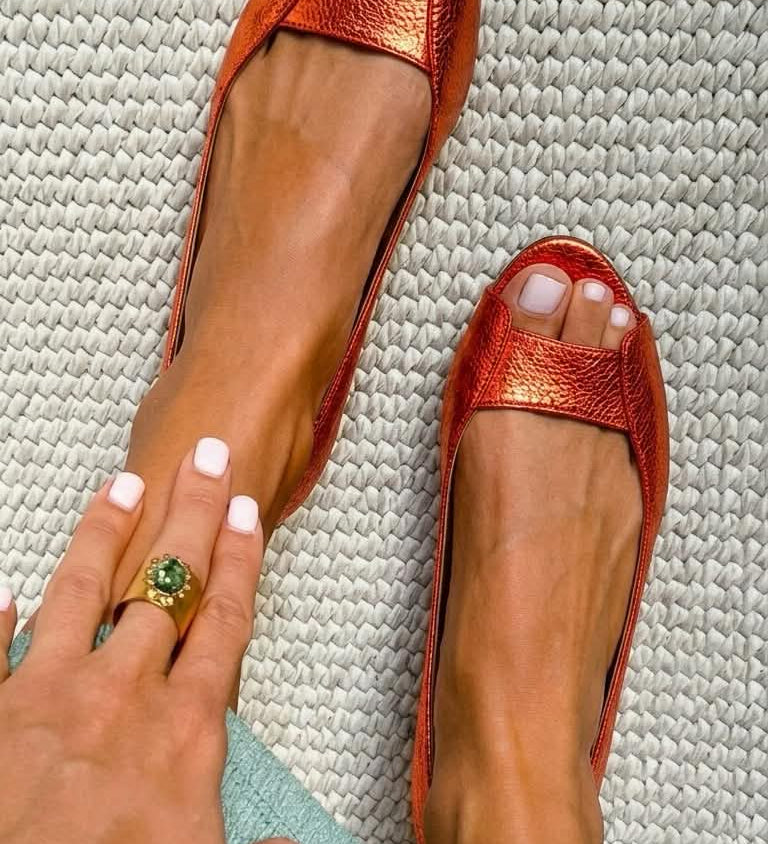 Adelina™ | Sandale Aurii Comfort Chic