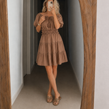 Mila - Rochie cu umerii descoperiți