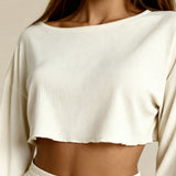 Set pijama Neraya Alb