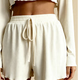 Set pijama Neraya Alb