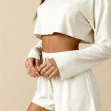 Set pijama Neraya Alb