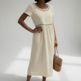 Livia | Rochie Brodată