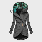 Clíodhna | Jachetă Elegantă de Iarnă cu Glugă