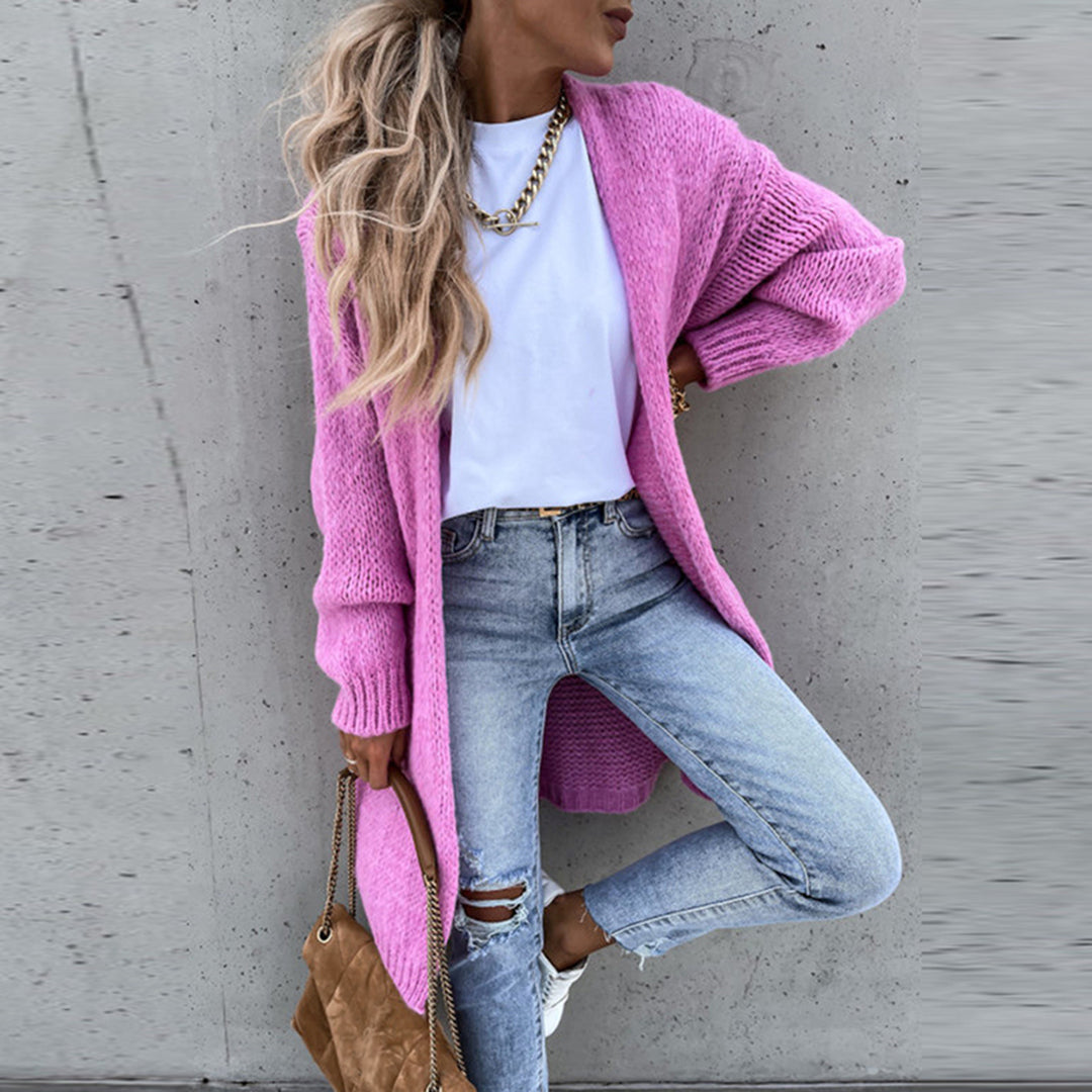 Camile | Cardigan lung clasic