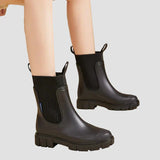Marcela - Botine Chelsea Impermeabile