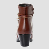 Frederica - Botine elegante de iarnă cu fermoar
