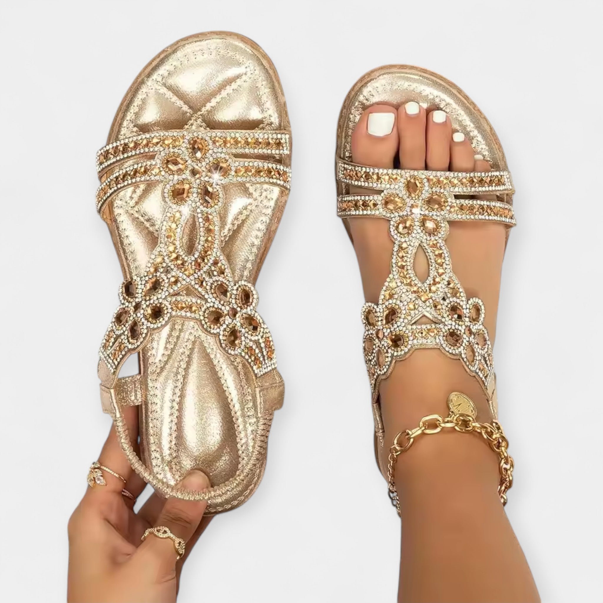Sandale ortopedice Boho