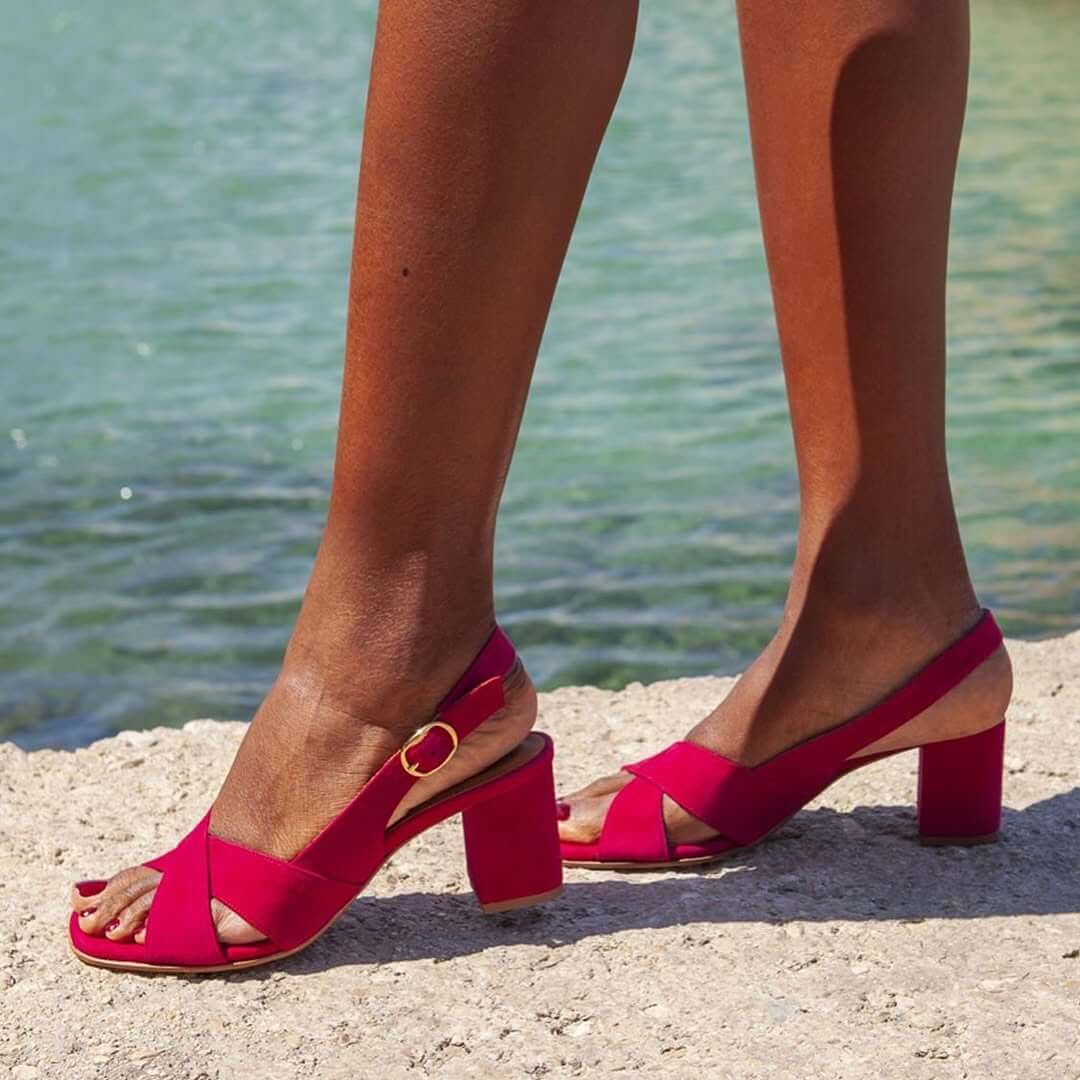 Céliane™ | Sandale Vară Azur