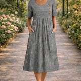 Eva - Rochie cu dungi