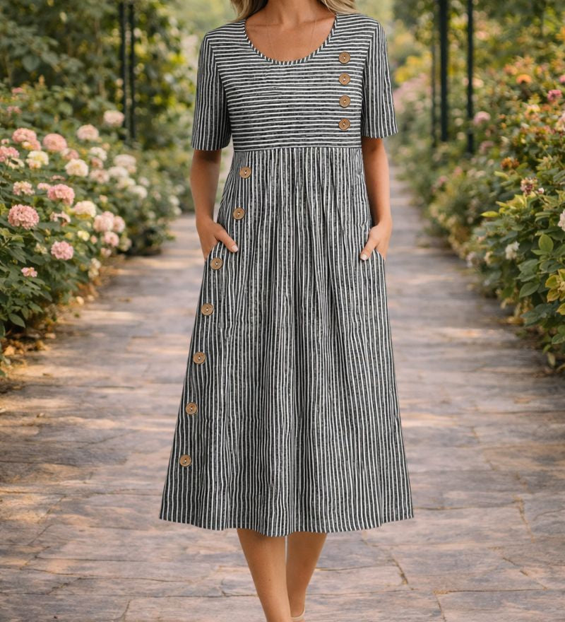 Eva - Rochie cu dungi