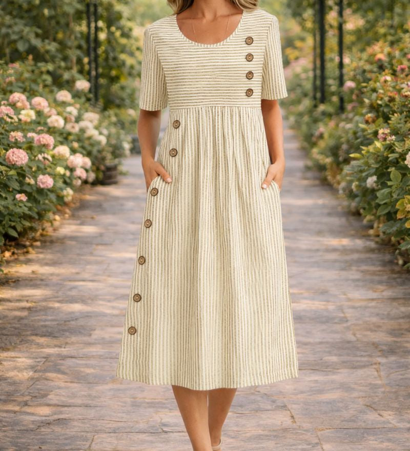 Eva - Rochie cu dungi