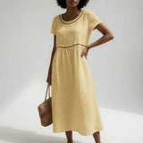 Livia | Rochie Brodată