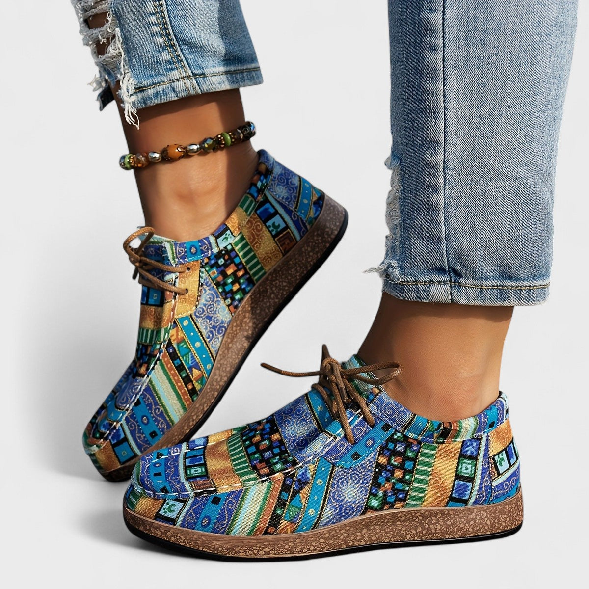 Seryphina | Pantofi sport confortabili și colorați