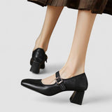 Catherine | Mary janes elegante cu toc