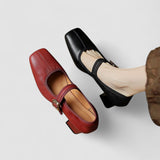 Catherine | Mary janes elegante cu toc