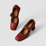Catherine | Mary janes elegante cu toc