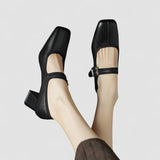 Catherine | Mary janes elegante cu toc