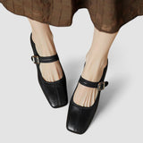 Catherine | Mary janes elegante cu toc
