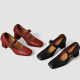 Catherine | Mary janes elegante cu toc