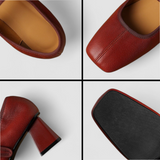 Catherine | Mary janes elegante cu toc