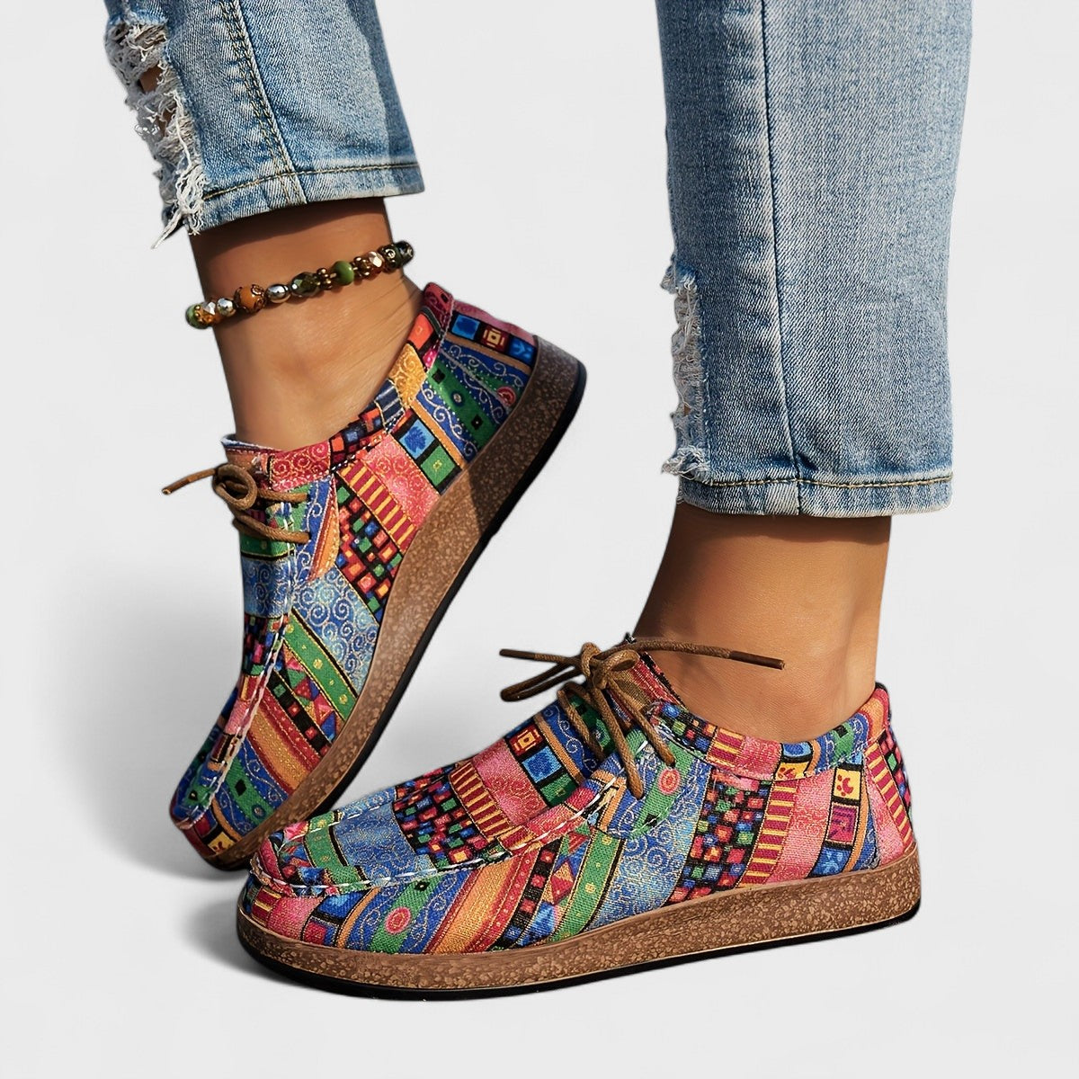 Seryphina | Pantofi sport confortabili și colorați