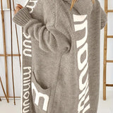 Anca – Cardigan Lung Elegant