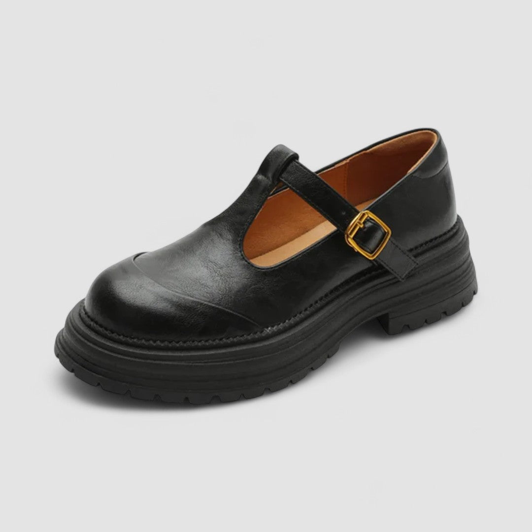 Chloé | Pantofi T cu talpă groasă