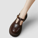 Chloé | Pantofi T cu talpă groasă