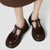 Chloé | Pantofi T cu talpă groasă