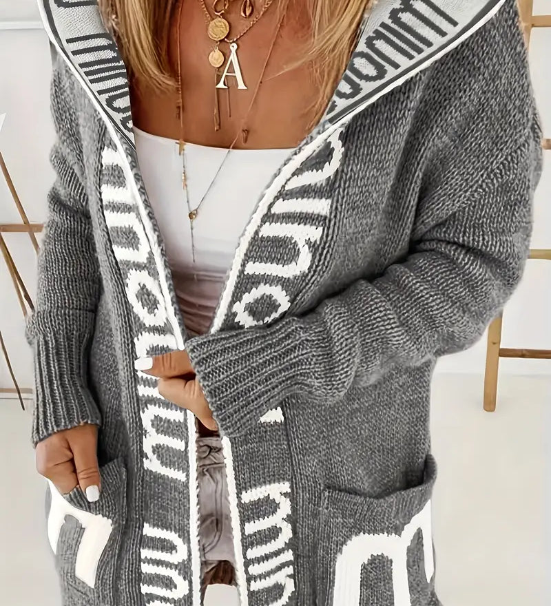 Anca – Cardigan Lung Elegant