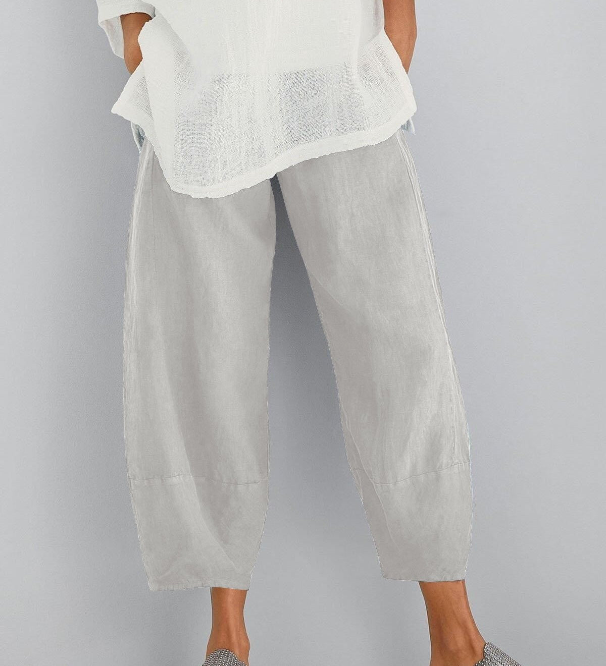 Alina - Pantaloni ușori de vară