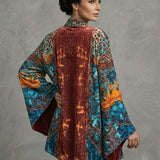 Doina – Jachetă Boho cu Design Artistic