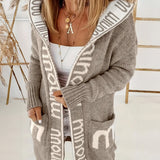 Anca – Cardigan Lung Elegant