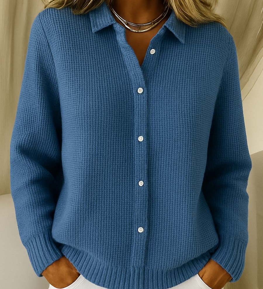 Elena | Cardigan Clasic din Tricot Moale