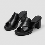 Clara - Pantofi cu toc confortabili