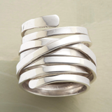 Inel de Argint Vintage Elegant