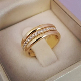 Inel Vintage cu Zirconie