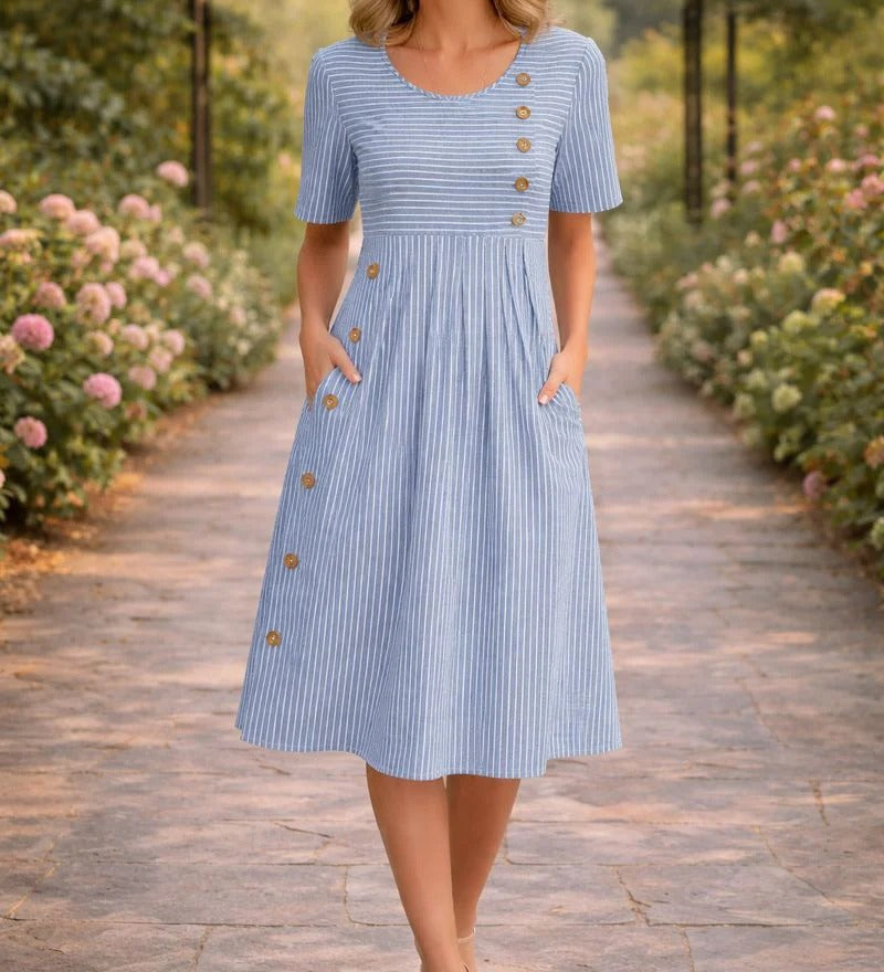 Eva - Rochie cu dungi