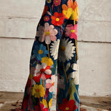 Karina - Pantaloni boho eleganți