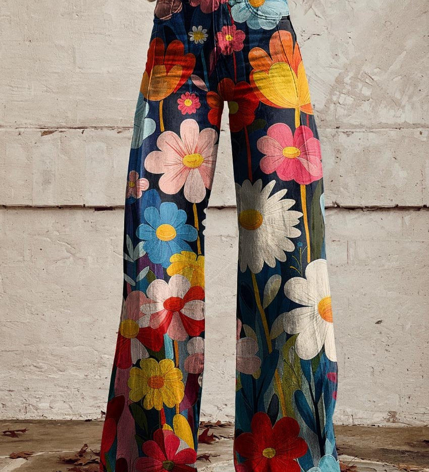 Karina - Elegant Boho Pants