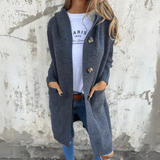 Monica | Cardigan lung elegant
