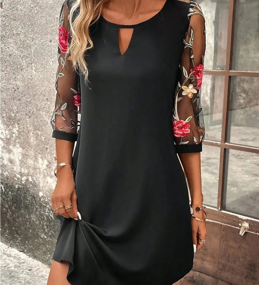 Mia | Rochie de vară ușoară și elegantă