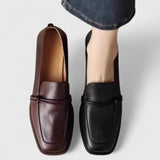Michèle | Mocasi cu vârf pătrat