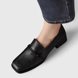 Michèle | Mocasi cu vârf pătrat