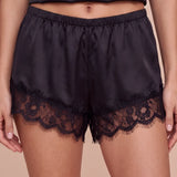 Pijamale caraco și pantaloni scurți Luna