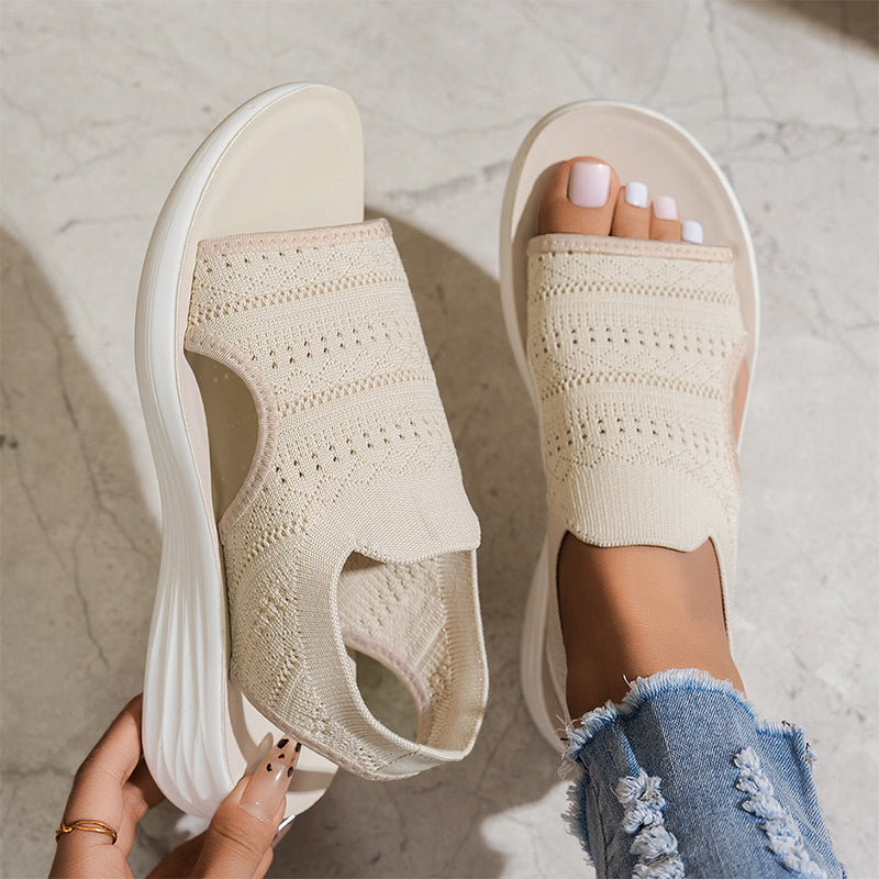 Maria | Sandale cu platformă