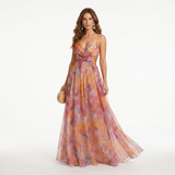 Nikoletta - Rochie maxi florală