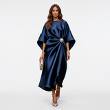 GABRIELLA | Rochie lungă de seară cu detalii luxoase și eleganță atemporală